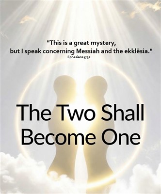 Two Shall Become One