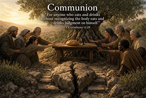 The Divided Banquet Table of Communion