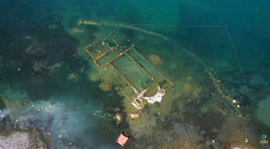 Ruins of the Church of the Nicaean Council Hidden Underwater